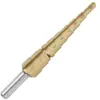 Image de Bosch 2 608 597 525 Foret Étagé Acier Rapide Diamètre Étages 4/12 Mm / Diamètre Queue 6 Mm / Longueur Totale 65Mm