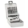 Image de Bosch 2607018726 Coffret De Forets Métal 19 Pièces Hss-G 1/ 1,5/ 2/ 2,5/ 3/ 3,5/ 4/ 4,5/ 5/ 5,5/ 6/ 6,5/ 7/ 7,5/ 8/ 8,5/ 9/ 9,5/
