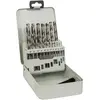 Image de Bosch Professional Zubehör, Foret, Jeu de 19 forets à métaux HSS-G, DIN 338, 135°, 1-10 mm (1 mm, 1,5 mm, 10 mm, 2 mm, 2,5 mm, 3 mm, 3,5 mm, 4 mm, 4,5 mm, 5 mm, 5,5 mm, 6 mm, 6,5 mm, 7 mm, 7,5 mm, 8 mm, 8,5 mm, 9 mm, 9,5 mm)