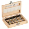 Image de Bosch 1 Assortiment De Mèches à Façonner à Mise Rapportée En Carbure