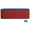 Image de Lot De 3 Bandes Abrasives Best For Wood 75X533Mm Gr 40 Bosch 2608606069