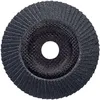 Image de Bosch 10 Plateau à Lamelles X551 Pour Métaux Diamètre 125 Mm, Grain 60, Coudé