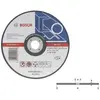 Image de Disque Expert À Tronçonner Bosch À Moyeu Plat Spécial Métaux 125X2.5 Mm - 2608600394