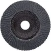 Image de Bosch 10 Plateau à Lamelles X571 Pour Métaux Diamètre 125 Mm, Grain 60, Coudé