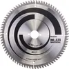 Image de Lame de scie circulaire BOSCH MultiMaterial - Ø250 mm - 80 dents - 2608640516
