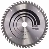 Image de Lame de scie circulaire 235 x 30 x 2,8 mm Optiline Wood pour le bois 48 dents BOSCH 2608640727