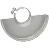 Image de Bosch Professional Zubehör, Machine : accessoires, Capot de protection sans plaque de recouvrement, 125 mm, avec détrompage, fermeture par vis