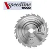 Image de Lame de scie circulaire portative speedline wood Ø 190 al 30 mm 12 dents bosch 2608640800