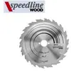 Image de Lame de scie circulaire portative speedline wood Ø 235 al 30 mm 30 dents bosch 2608640807