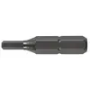 Image de Lot de 3 embouts de vissage extra-dur pour vis 6 pans creux hex5 à queue 6 pans mâle 1/4' longueur 25mm bosch 2607001726