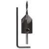 Image de Bosch Professional Zubehör, Foret, Mèches hélicoïdales à bois avec fraise à lamer à 90°, 3 mm, 16 mm (3 mm)