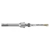 Image de Porte-outil sds-plus longueur 340mm pour couronnes diamantées avec filetage m16 et foret de centrage bosch 2608598047
