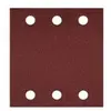 Image de Bosch 2608607457 Feuille Abrasive 10 Pièces 115 X 107 Mm Grain 80