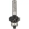 Image de Bosch Professional Zubehör, Tête de fraisage, Fraise à arrondir, 8 mm, R1 4 mm, L 10,5 mm, G 53 mm