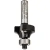 Image de Bosch Professional Zubehör, Tête de fraisage, Fraise à arrondir 8 mm, R1 6 mm, L