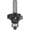 Image de Bosch Professional Zubehör, Tête de fraisage, Fraise à arrondir, 8 mm, R1 8 mm, L 15,2 mm, G 53 mm