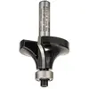 Image de Bosch Professional Zubehör, Tête de fraisage, Fraises à arrondir