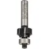 Image de Bosch Professional Zubehör, Tête de fraisage, Fraises à arrondir