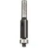 Image de Bosch Professional Zubehör, Tête de fraisage, Fraise à affleurer pour stratifié, 8 mm, D1 12,7 mm, L 25,4 mm, G 68 mm