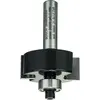 Image de Bosch Professional Zubehör, Tête de fraisage, Fraise à feuillurer, 8 mm, B 9,5 mm, D 31,8 mm, L 12,5 mm, G 54 mm