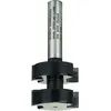 Image de Bosch Professional Zubehör, Tête de fraisage, Fraises à ressort