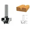 Image de Bosch 2608628355 Fraise à Profiler E Queue 8 Mm Rayon 6,3 Mm Diamètre 25,4 Mm Longueur Utile 14,3 Mm / Longueur Totale 46 Mm