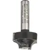 Image de Bosch Professional Zubehör, Tête de fraisage, Fraise à moulurer E, 8 mm, R1 6,3 mm, D 25,4 mm, L 14 mm, G 46 mm