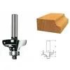Image de Fraise À Profiler Type G Deux Tranchants Avec Roulement Au Carbure Ø 8Mm L 54Mm Bosch 2608628357