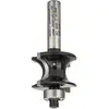 Image de Bosch Professional Zubehör, Tête de fraisage, Fraise à mi-chemin, 8 mm, R1 6 mm, L 19 mm, G 63 mm