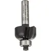 Image de Bosch Professional Zubehör, Tête de fraisage, Fraises à gorge, 8 mm, R1 6 mm, D 24,7 mm, L 13 mm, G 53 mm
