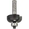 Image de Bosch Professional Zubehör, Tête de fraisage, Fraises à gorge, 8 mm, R1 8 mm, D 28,7 mm, L 13 mm, G 54 mm