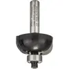 Image de Bosch Professional Zubehör, Tête de fraisage, Fraises à gorge, 8 mm, R1 10 mm, D 32,7 mm, L 14 mm, G 55 mm