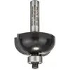 Image de Bosch Professional Zubehör, Tête de fraisage, Fraises à gorge, 8 mm, R1 12 mm, D 36,7 mm, L 16 mm, G 58 mm