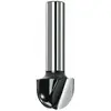 Image de Bosch Professional Zubehör, Tête de fraisage, Fraises à gorge, 8 mm, R1 6 mm, D 12 mm, L 9,2 mm, G 40 mm