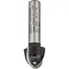 Image de Bosch Professional Zubehör, Tête de fraisage, Fraises à chanfreiner, 8 mm, R1 8 mm, D 16 mm, L 12,4 mm, G 45 mm