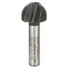 Image de Bosch 2608628370 Fraise À Canneler 8 Mm 10 X 20 X 12,7 X 46 Mm