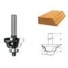 Image de Fraise À Profiler Type B Deux Tranchants Avec Roulement Au Carbure Ø 8Mm L 54Mm Bosch 2608628394