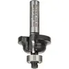 Image de Bosch Professional Zubehör, Tête de fraisage, Fraises à moulurer B, 8 mm, R1 4 mm, B 8 mm, L 12,4 mm, G 54 mm