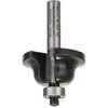 Image de Bosch Professional Zubehör, Tête de fraisage, Fraises à moulurer B, 8 mm, R1 6,3 mm, B 12,7 mm, L 17 mm, G 61 mm