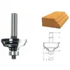 Image de Fraise À Profiler Type C Deux Tranchants Avec Roulement Au Carbure Ø 8Mm L 57Mm Bosch 2608628396