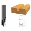 Image de Fraise À Moulurer Quart De Rond Ø 8Mm L 41Mm Bosch 2608628405