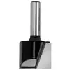Image de Bosch 2608628413 Embout Droit À 2 Taillants Pour Défonceuse Carbure De Tungstène Diamètre : 12,7 Mm
