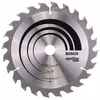 Image de Lame de scie circulaire 190 x 30 x 2 mm Optiline Wood pour le bois 24 dents BOSCH 2608641185