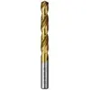 Image de Bosch 2609255092 Foret à Métaux Rectifié Hss-Tin Din 338 Longueur 61 Mm Diamètre 3 Mm