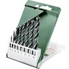 Image de Bosch Accessories 2609255215 Jeu de forets pour le bois 8 pièces 3 mm, 4 mm, 5 mm, 6 mm, 7 mm, 8 mm, 9 mm, 10 mm tige cylindrique 1 set