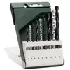 Image de Bosch 2609255483 Forets Hss-R Pour Métal Bois Et Pierre 9 Pièces