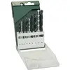 Image de Bosch Professional Zubehör, Foret, 9tlg. Bohrer-Set: Metall HSS-R/Stein/Holz (4 mm, 6 mm, 8 mm)