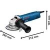 Image de Bosch Professional, Meuleuse d'angle, GWS 1400 (125 mm)