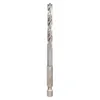 Image de Mèche hélicoïdale diamètre 2mm pour le bois - queue six pans 1/4'' - BOSCH - 2608595518