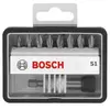 Image de Set de 8 embouts de vissage extra-dure robust line torx l 25 mm et 1 accessoire bosch 2607002562
